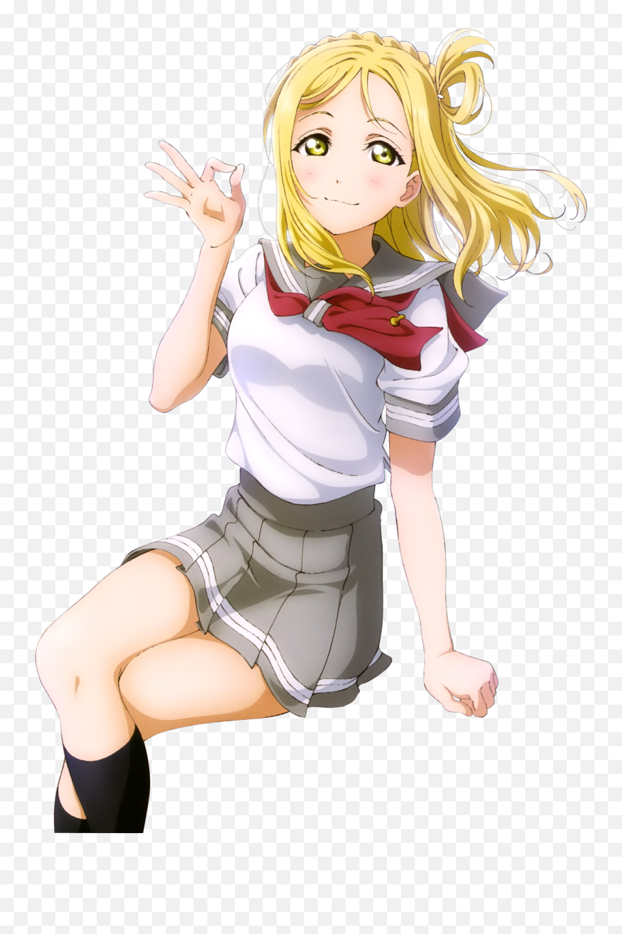 Lovelive Sunshine Mari Ur - Love Live Sunshine Mari Png,Mari Ohara Transparent