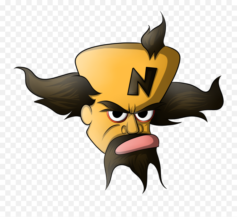 Dr Neo Cortex Face - Neo Cortex Icon Png,Neo Png