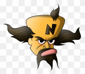 Dr Neo Cortex Face - Icon png