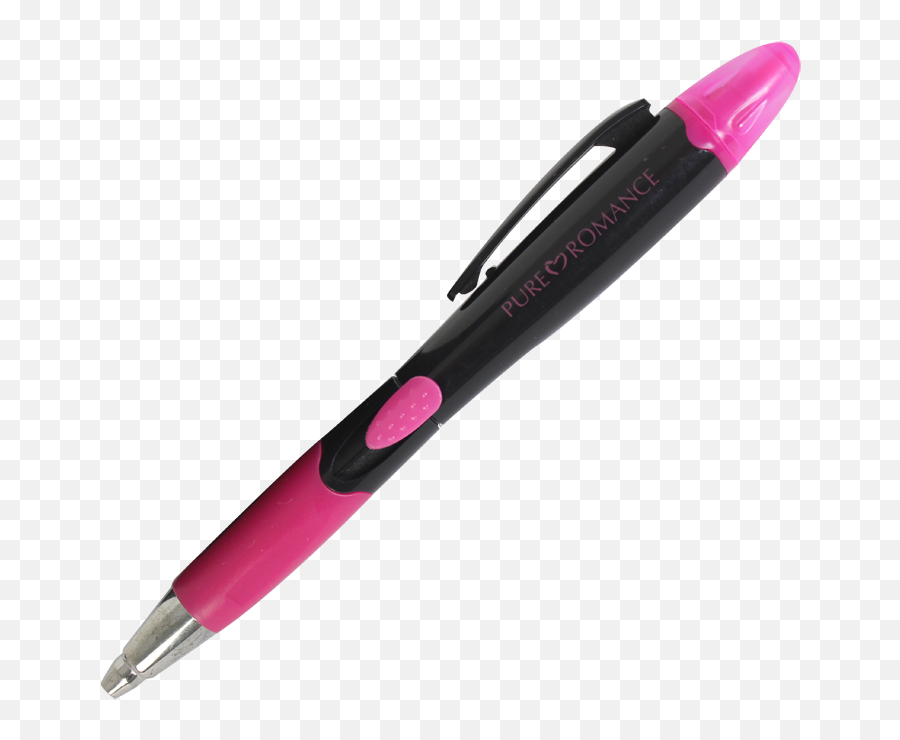 Download Pure Romance Blossom Penhighlighter - Pen Png Marking Tool,Pure Romance Logo Png
