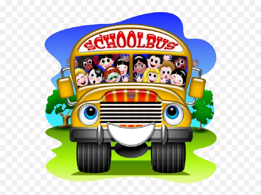 Photo School Bus Cartoon Image - 11 School Album Jossie Clip Art School Bus Cartoon Png,School Bus Transparent