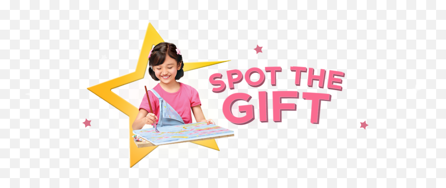 Spot The Gift Test Promil Four - Happy Png,Gift Png