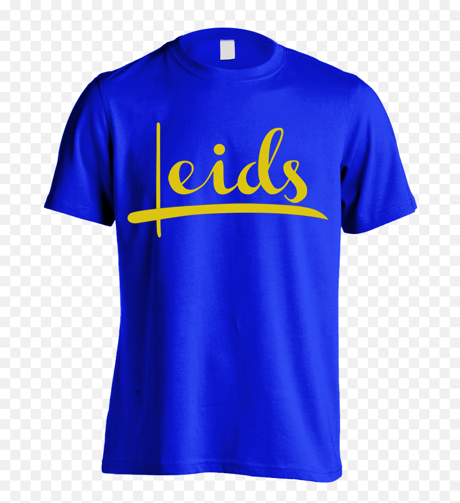 Leids Logo Blue Warriors Tee Sold By Clothing - Jangan Cakap Abang Tak Payung Png,Storenvy Logo