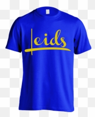 Leids Logo Blue Warriors Tee Sold By Clothing - Jangan Cakap Abang Tak Payung Png,Storenvy Logo