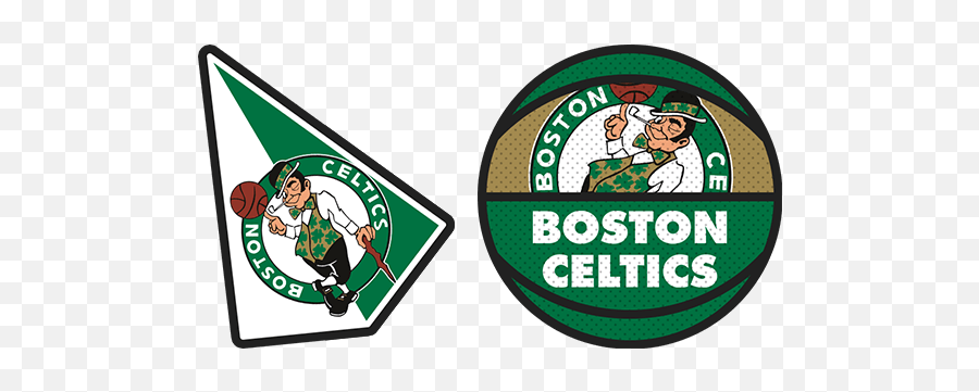 Boston Celtics Cursor U2013 Custom Browser Extension - Emblem Png,Celtics Logo Png