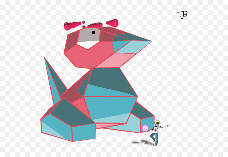 Pokedex Entry 137 - Pokemon Heavens Porygon Dynamax Png,Pokemon Normal Type Icon