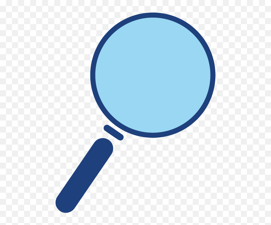 Icon Of Magnifying Glass - Dot Png,Magnifine Glass Icon