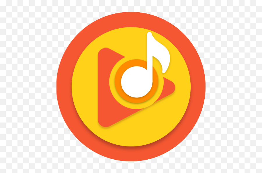 Music Player - Music Png,Music App With Orange Icon