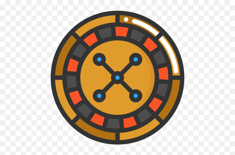 Gaming Casino Bet Roulette Gambling - Ruleta Icon Png,Roulette Icon