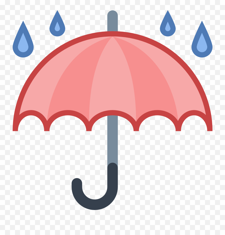 Raiiny Weather Hd Png Download - Clipart Of Bad Weather,Handle Icon