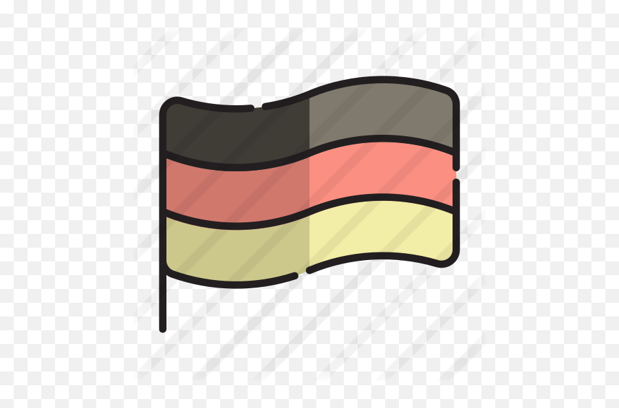 Deutsche Flagge - Horizontal Png,Deutschland Flagge Icon