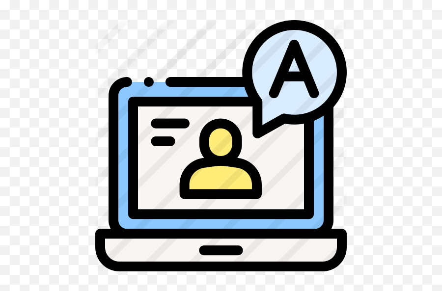 Online Lesson - Online Lesson Flat Icon Png,Group Lessons Icon