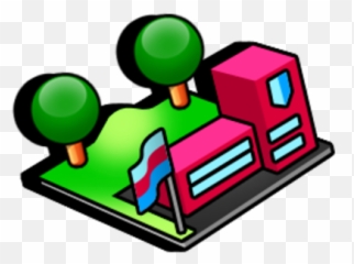 University Icon - Green Campus Free png