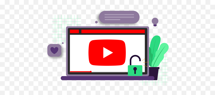 Use The Best Vpn For Youtube To Change Your Region - Smart Device Png,My Youtube Icon Isn't Changing