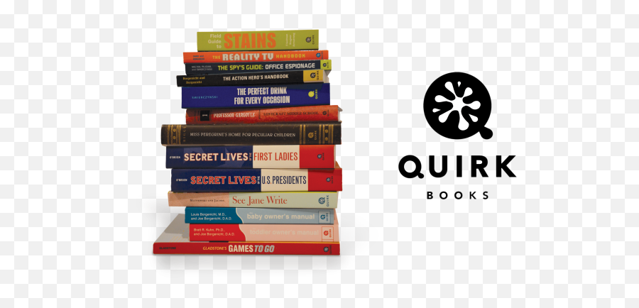 Quirk Books Susanvanhorncom Png Book Logo
