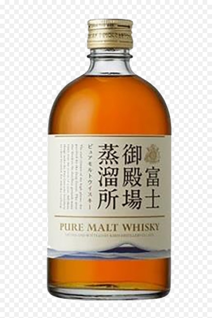Kirin Fuji Gotemba Pure Malt Whisky 500ml Png Icon