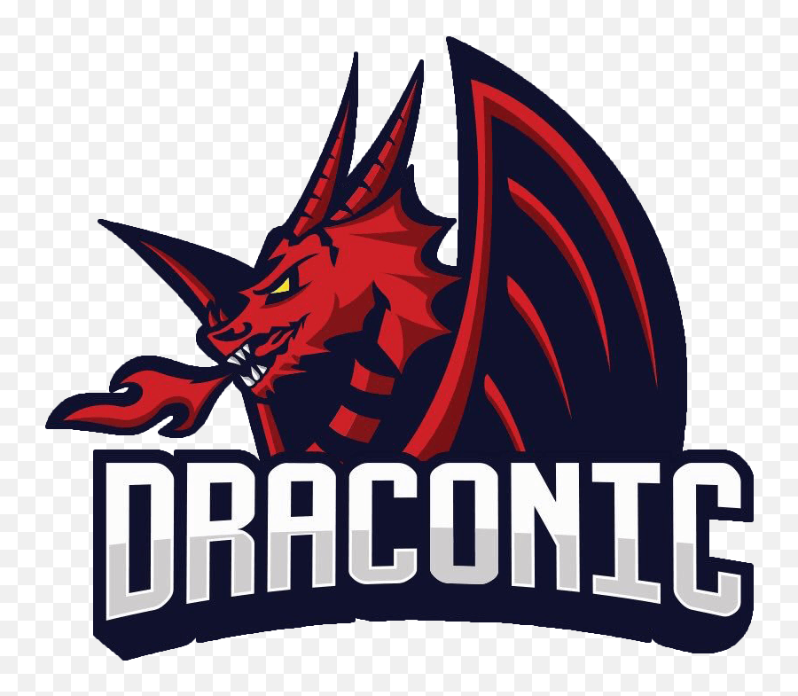 Draconic Esports Logo Full Size Png Download Seekpng