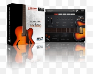 Pin - Shreddage Archtop Png,Native Instruments Kontakt 3 Icon