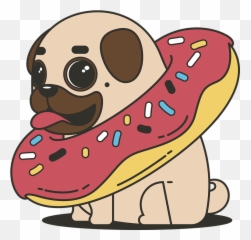 Hot Price Sticker Png Clipart Picture - Dog In A Donut,Price Sticker Png