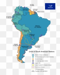 Union Of South American Nations - Wikipedia Of png