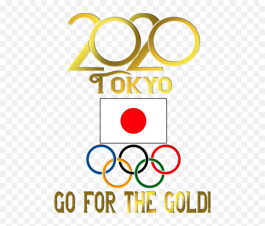 Tokyo Olympics Olympic Rings - Olympic Png,Olympic Rings Png