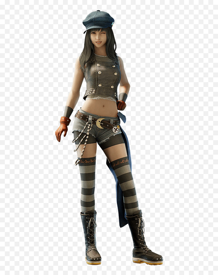 Kyrie Canaan - Midriff Png,Tifa Gamer Icon