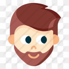 Beard - Free people icons Happy png