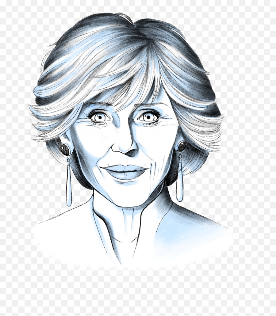 The Ageless And Arresting Activism Of Jane Fonda Grist - Jane Fonda Png,Activism Icon