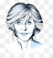 The Ageless And Arresting Activism Of Jane Fonda Grist - png