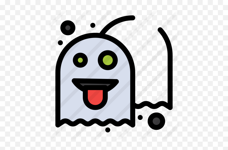 Pacman Ghost - Happy Png,Pacman Icon Google Maps