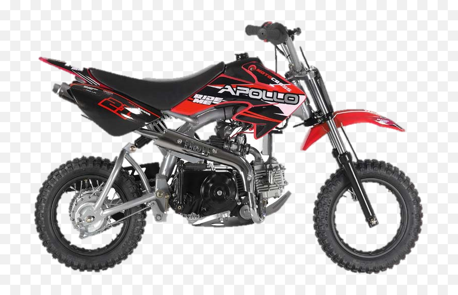 Fully Automatic Mini Dirt Bike - Apollo 70cc Pit Bike Png,Dirt Bike Png