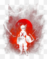 Bakugo Face Mask - Supernatural Creature png