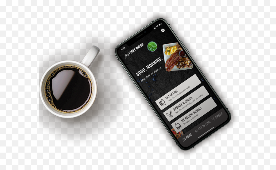 First Watch Mobile App - First Watch Smartphone Png,Round Yelp Icon