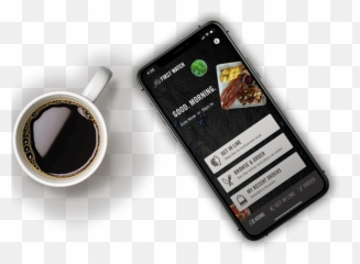 First Watch Mobile App - Smartphone png
