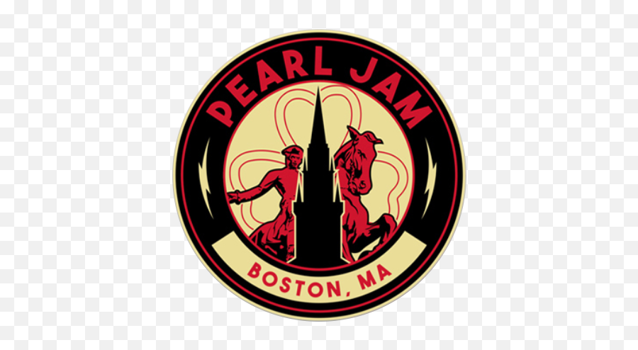 The Sky I Scrape Pearl Jam - Pearl Jam Fenway Park 2018 Png,Pearl Jam Logo