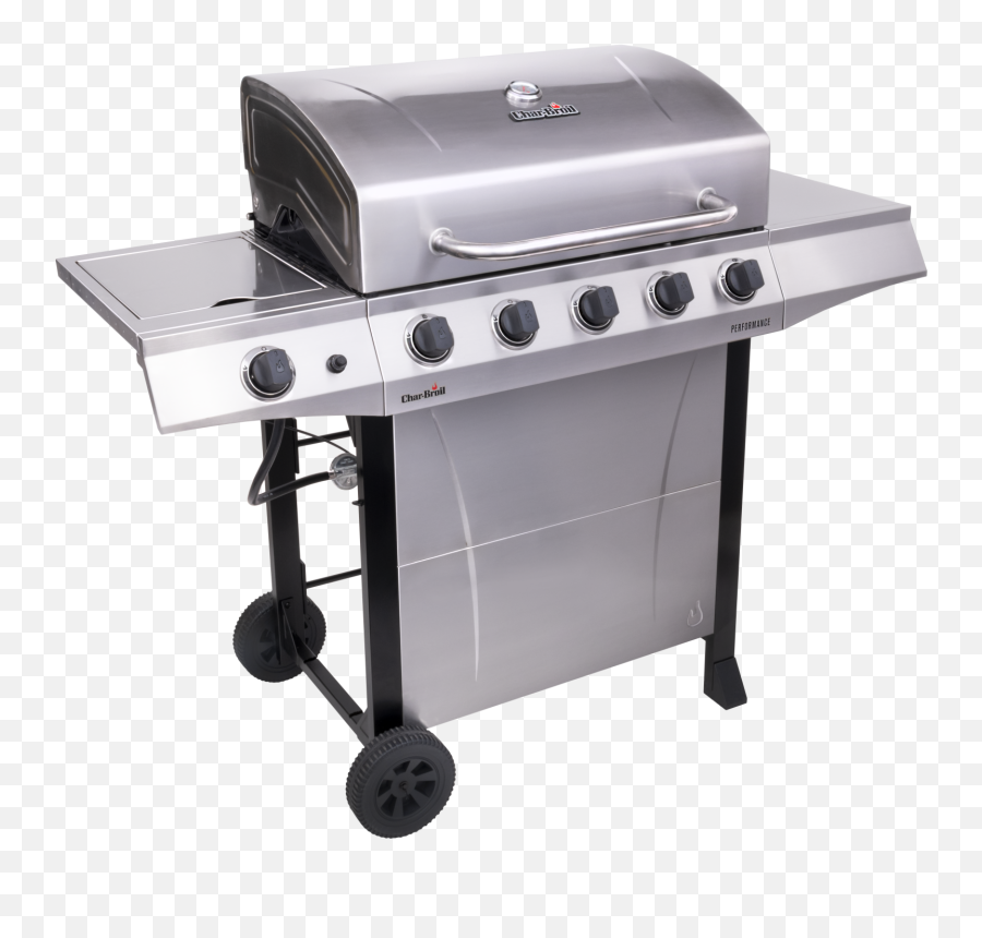 Performance Series 5 - Burner Gas Grill Char Broil 463365021 Png,No Natural Gas Tank Icon