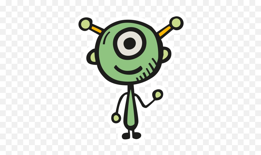 Alien Free Icon Of Space Hand Drawn - Oracy Home Learning Challenge Png,Transparent Alien Icon