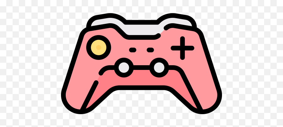 Gamepad - Transparent Pink Controller Icon Png,Controller Icon Png