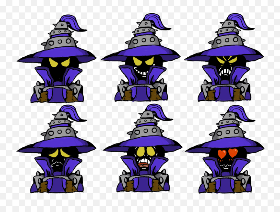 Emoticonos De Veigar - Veigar Cartoon Png,Veigar Passive Icon