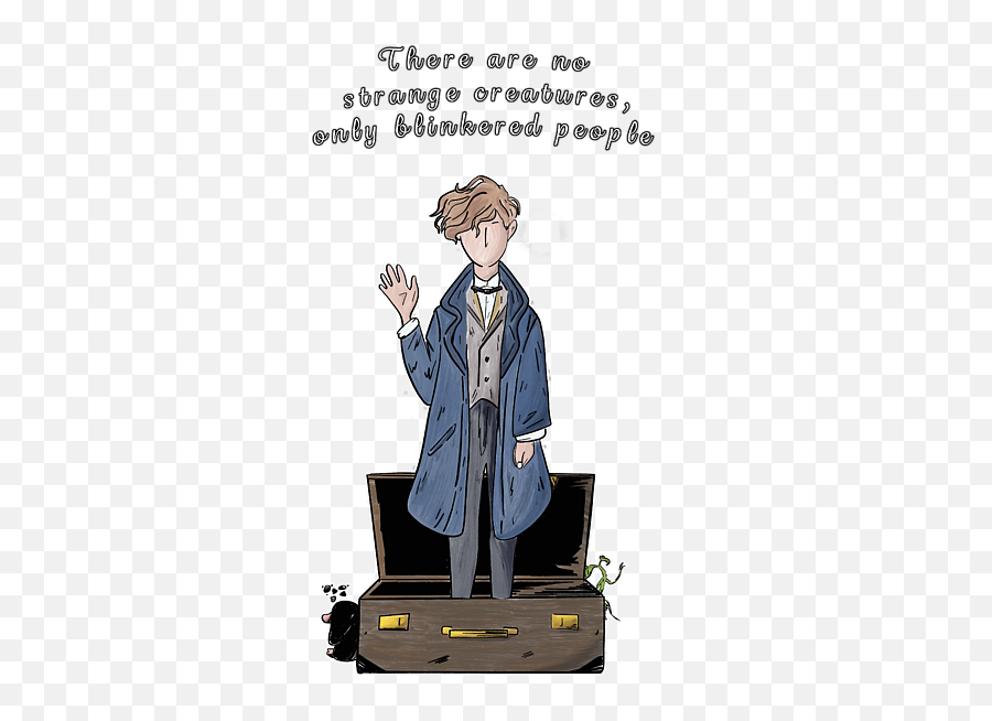 Newt Scamander From Fantastic Beasts - Worker Png,Newt Scamander Icon