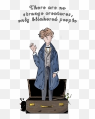 Newt Scamander From Fantastic Beasts - Worker Png,Newt Scamander Icon