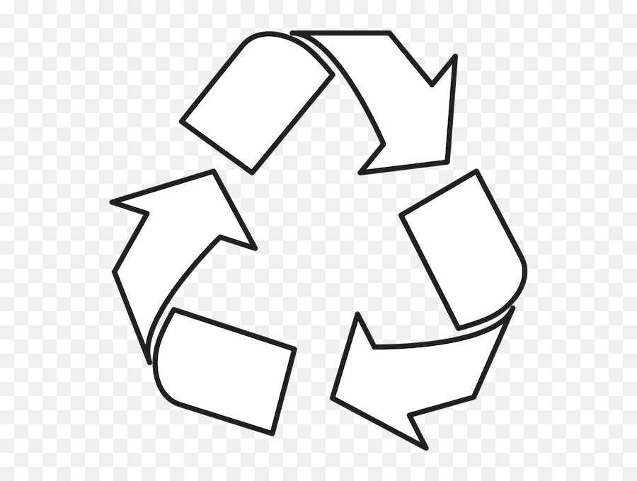 Residential Trash Collection Abington Township Pa - Recycle Icon White Png,Black Trash Can Icon