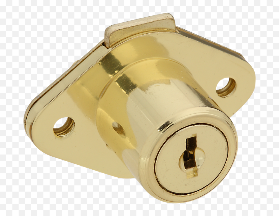 Keyed Drawer Lock - Brass N183772 National Hardware Solid Png,Diamondback Icon 2013