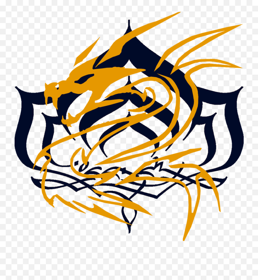 Bearded Dragon Clan Emblem By Watermane2000 - Lotus Symbol Lotus Symbol Warframe Tattoo Png,Warframe Clan Icon