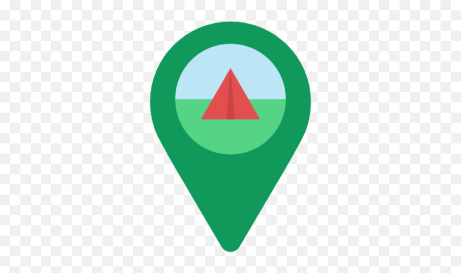 Free Camping Location Icon Symbol Png Svg Download - Vertical,Location Image Icon
