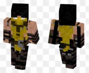 Download Scorpion - Mortal Kombat Minecraft Skin For Free Minecraft Ender Mage Skin Png,Scorpion Mortal Kombat Png