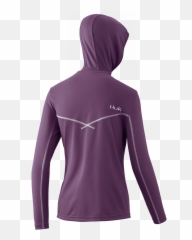 Huk Womens Icon X Hoodie - Blackberry Huk Gear Huk Png,Running Woman Icon