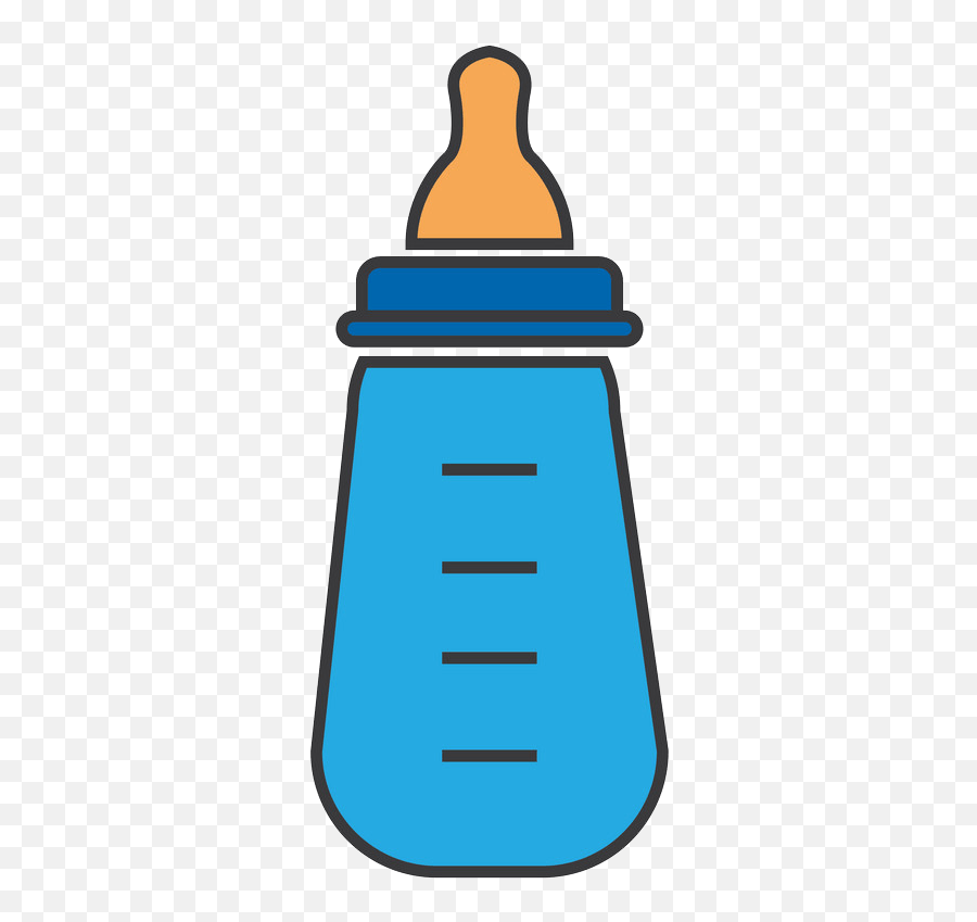 Baby Feeding Bottle Icon Png Transparent - Clipart World Empty,Jug Icon