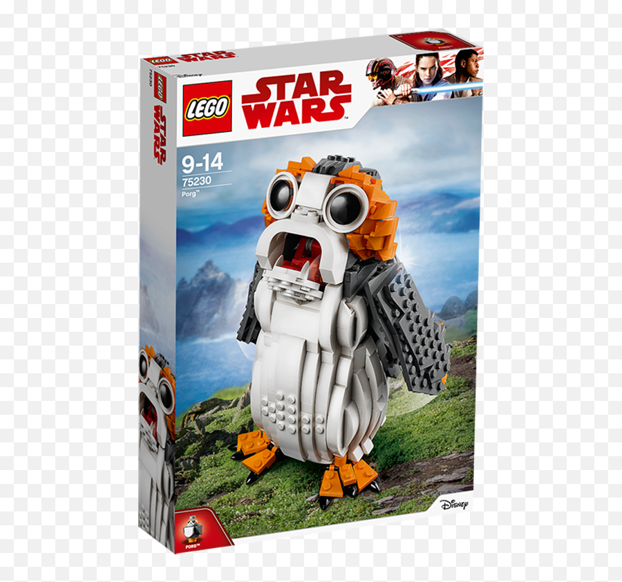 Lego Star Wars Porg October - Lego Star Wars The Last Jedi Png,Porg Png