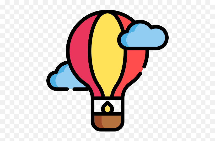 Air Hot Balloon Free Vector Icons Designed By Freepik - Light Bulb Png,Shutter Speed Icon